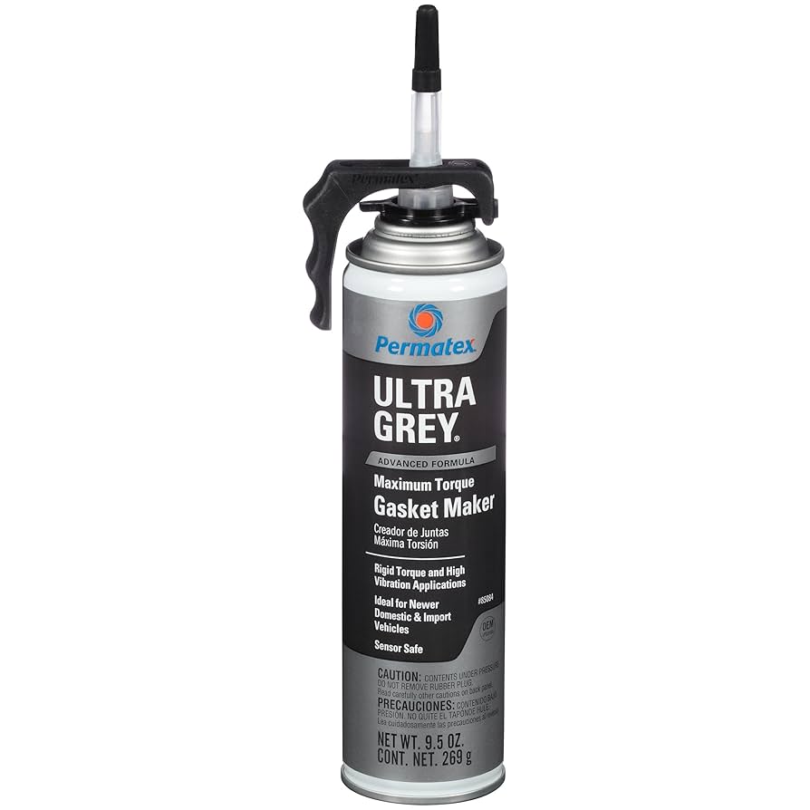 Amazon.com: Permatex 85084-6PK Ultra Grey Rigid High-Torque